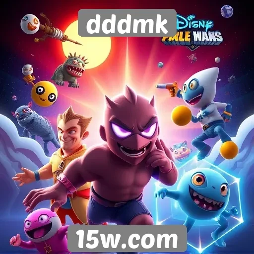 Plataforma dddmk oferece novos jogos para diversos públicos