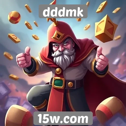 Exploração das categorias de jogos disponíveis em dddmk