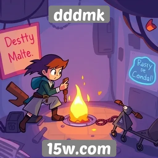 Recursos interativos disponíveis no dddmk