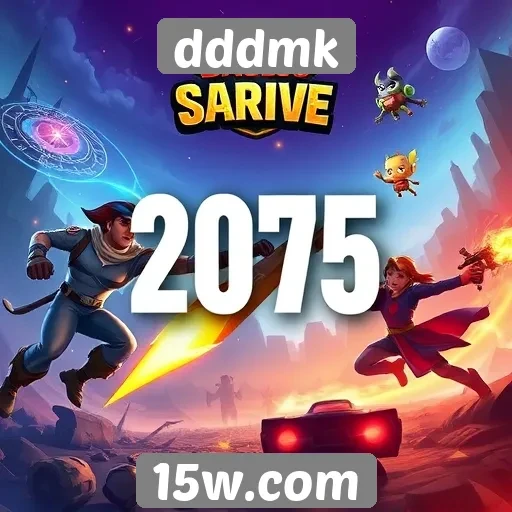 Novos jogos lançados no site dddmk