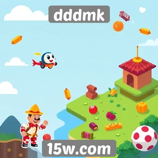 Comparativo entre jogos populares hospedados no dddmk