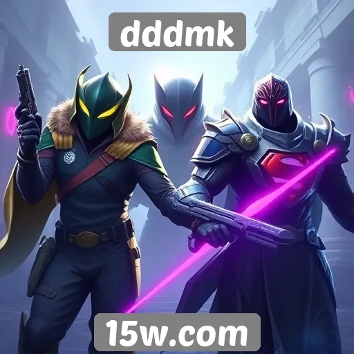 Os jogos populares em dddmk em 2025