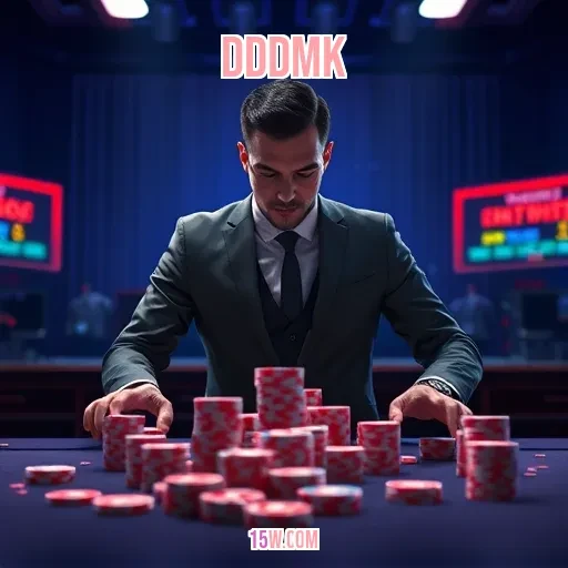 dddmk: Embarque na Diversão dos Caça-Níqueis Hoje Mesmo!